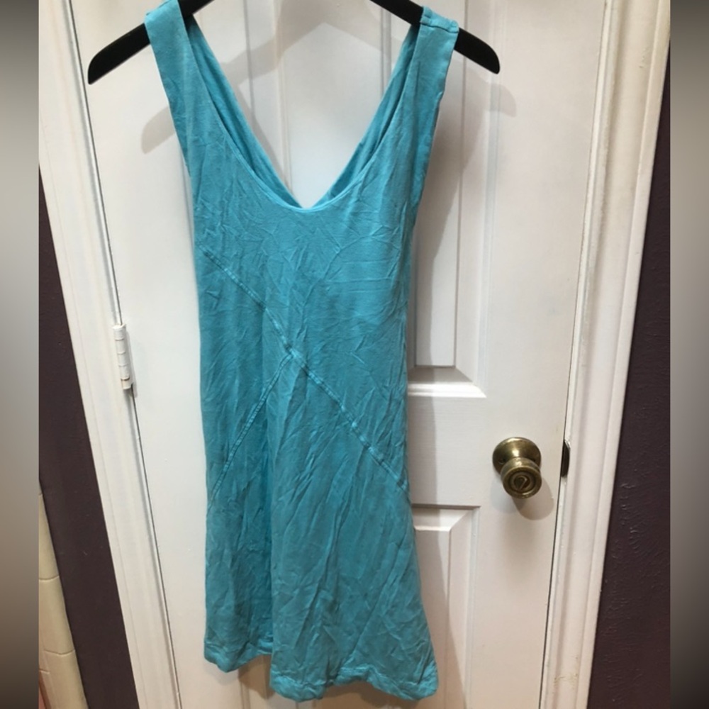 Toad&Co Blue Dress